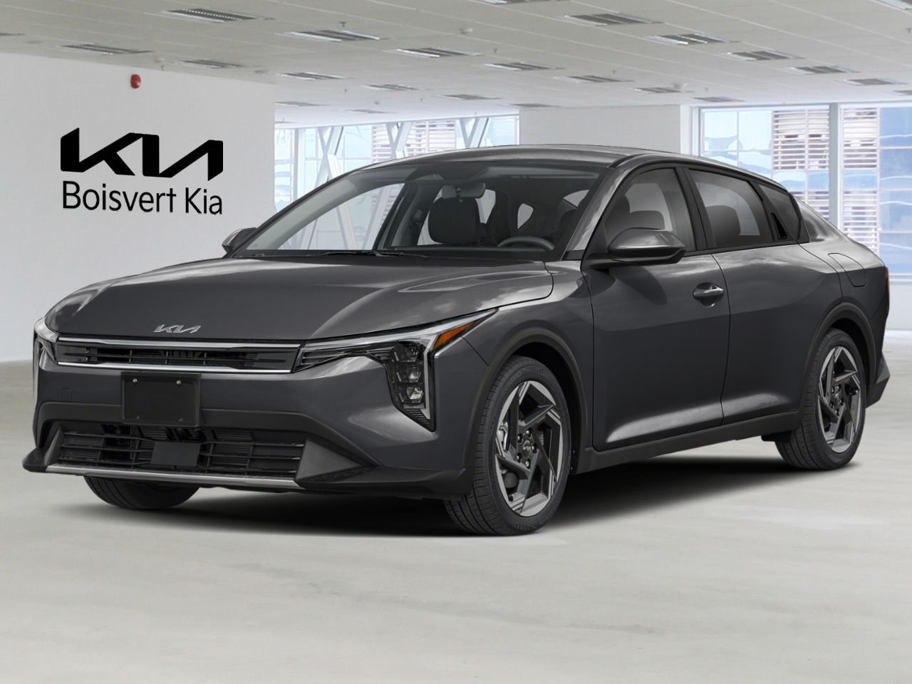2026 Kia K4 Interstellar Grey Blainville - photo #0