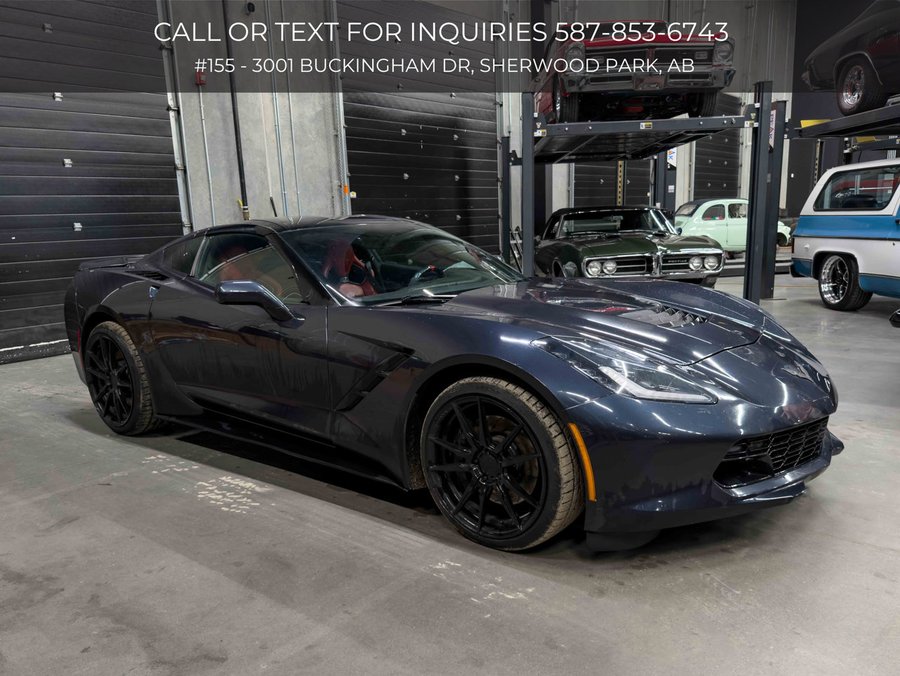 2015 Chevrolet Corvette 2015 Blue