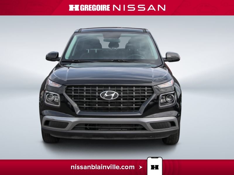 2022 Hyundai Venue 2022 Black