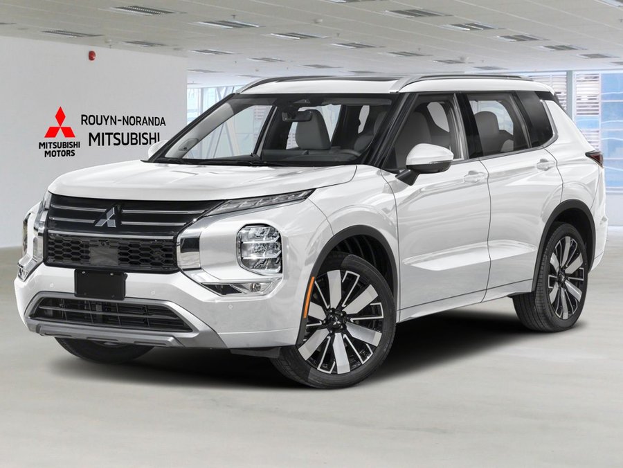 2026 Mitsubishi Outlander SEL S-AWC White Diamond