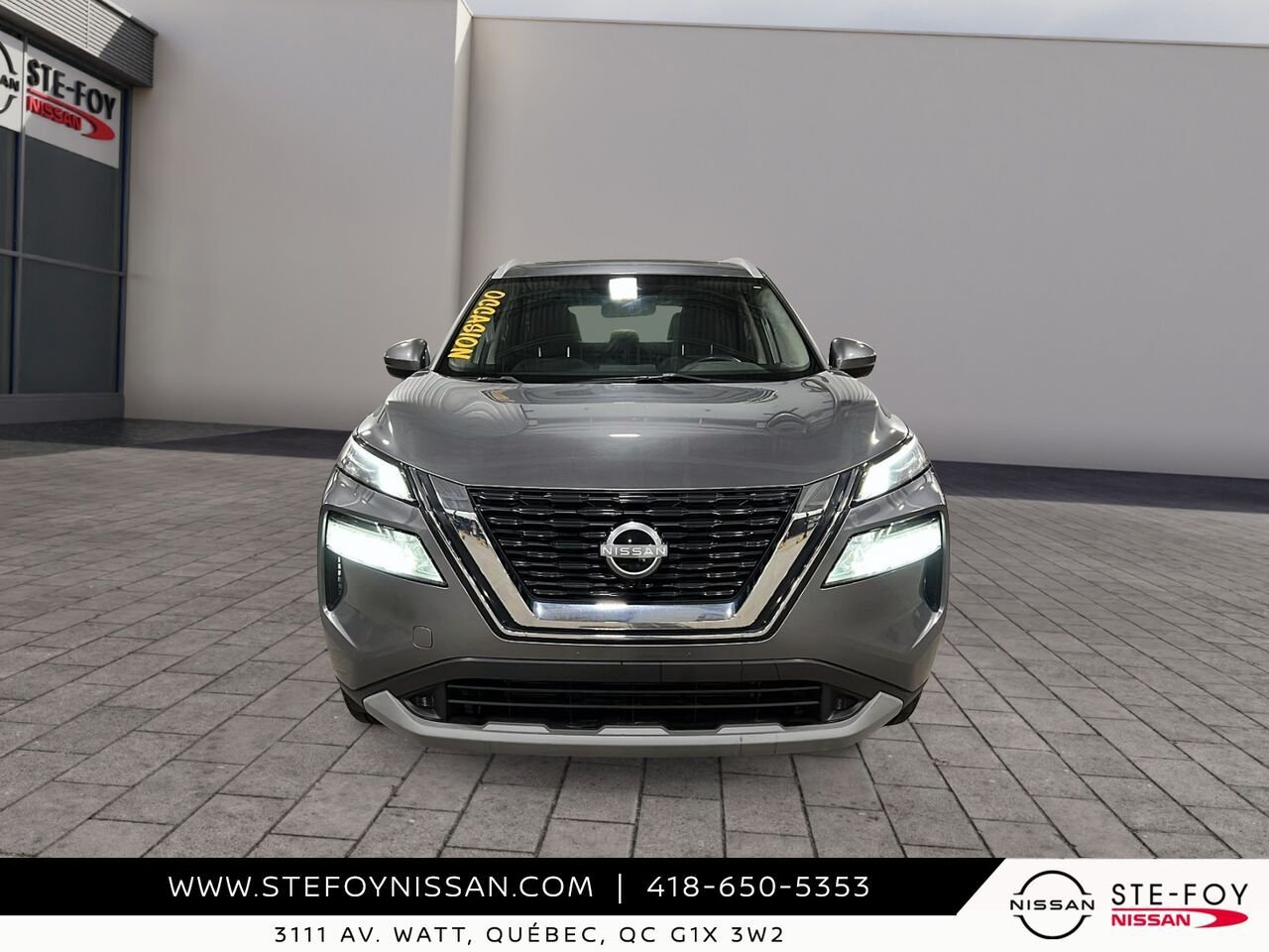 2023 Nissan Rogue SV TI Grey Ste-Foy - photo #1