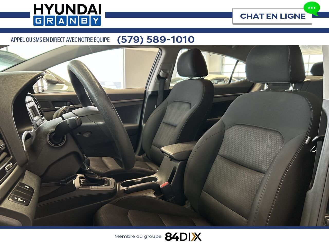 2017 Hyundai Elantra Black Granby - photo #10