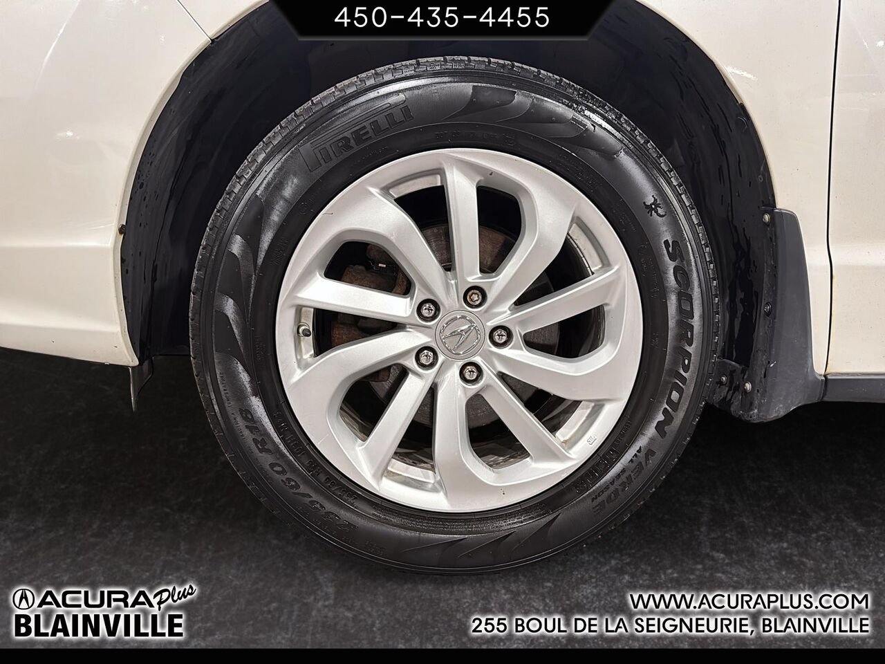 2016 Acura RDX White Blainville - photo #6