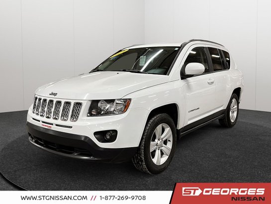 Jeep Compass 2014 2014 Blanc