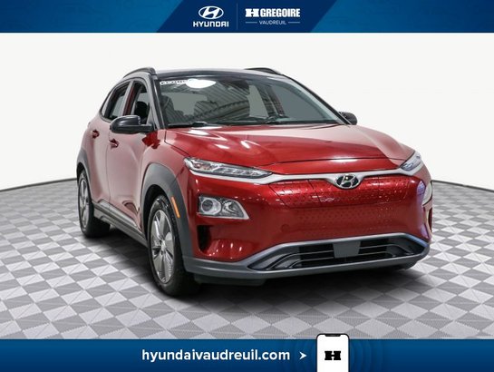 2021 Hyundai Kona 2021 Red