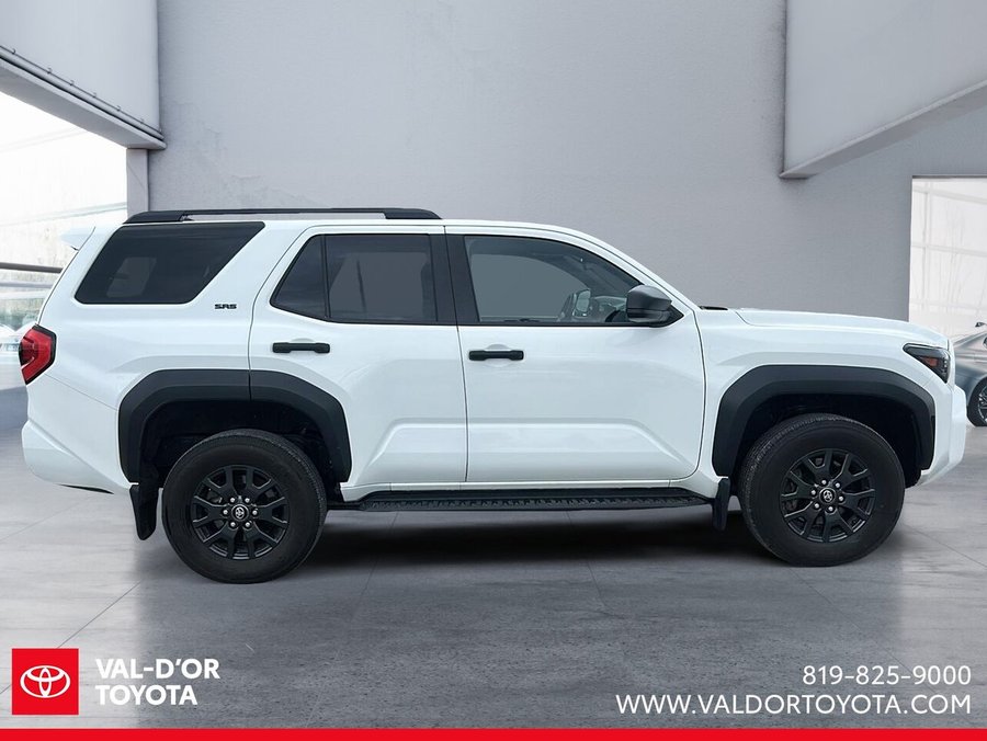 2025 Toyota 4Runner 2025 White