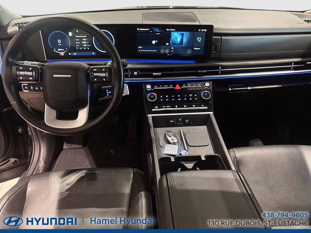 2024 Hyundai Santa Fe Black Saint-Eustache - photo #13
