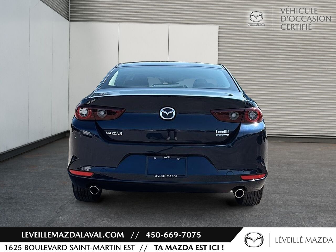 Mazda Mazda3 GX 2023 Bleu Laval - photo #5