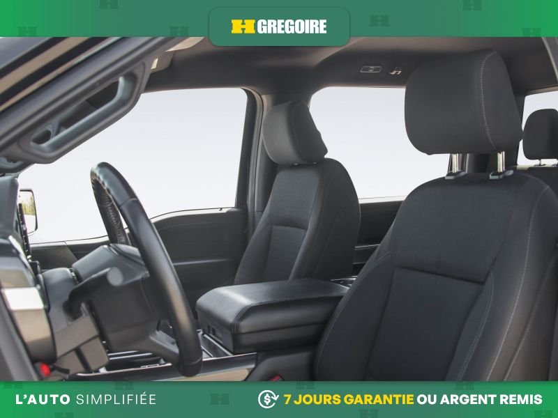 Ford F150 PA820451 | XL cabine SuperCrew 4RM caisse de 5,5 pi 2022 Noir Laval - photo #13