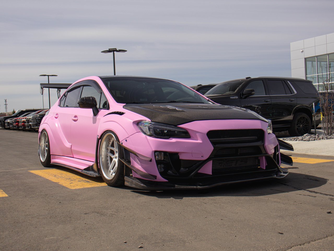 2016 Subaru WRX 4dr Sdn Man w/Sport Pkg Black Sherwood Park - photo #18