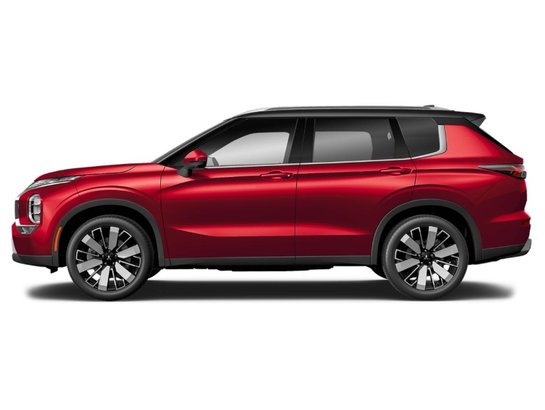 Mitsubishi Outlander GT S-AWC utilitaire sport 4x4 2025 Rouge diamant / toit noir