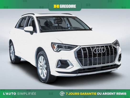 Audi Q3 2020 2020 Blanc