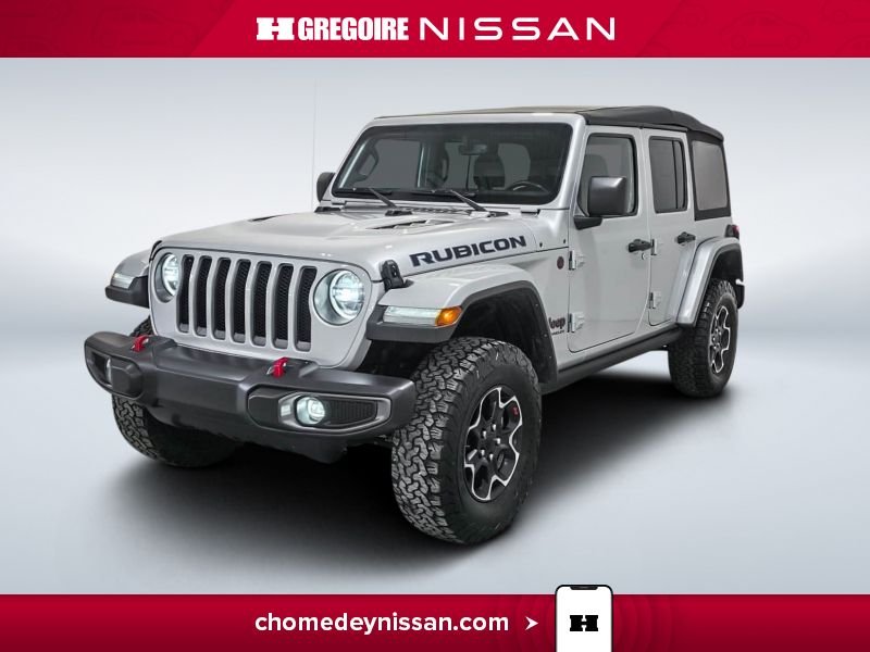 2023 Jeep Wrangler Silver Saint-Eustache - photo #2