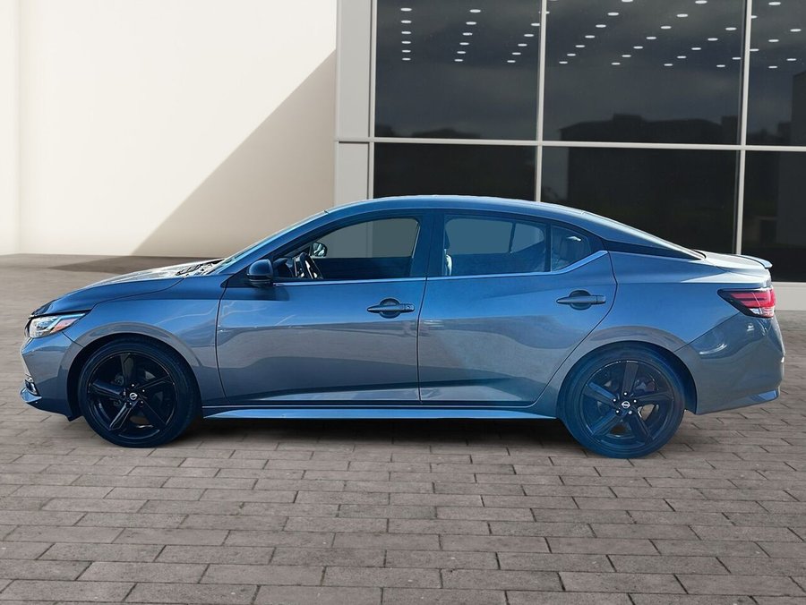 Nissan SENTRA SR 2022 2022 Gris