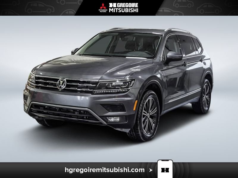2020 Volkswagen Tiguan 2020 Grey