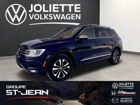 Volkswagen Tiguan 2021 2021 Bleu
