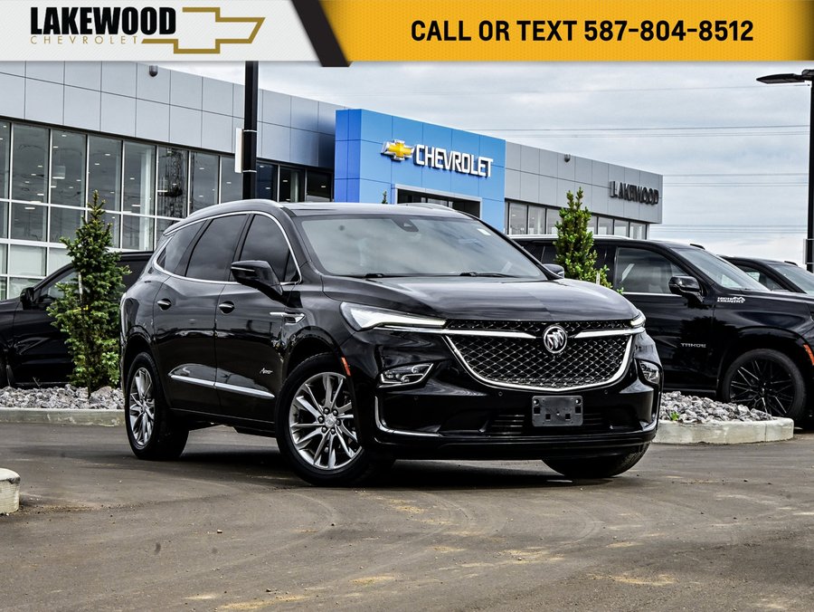 2022 Buick Enclave 2022 Black