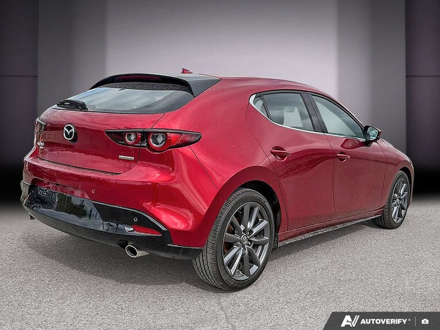 Mazda Mazda3 Sport 2024 2024 Rouge