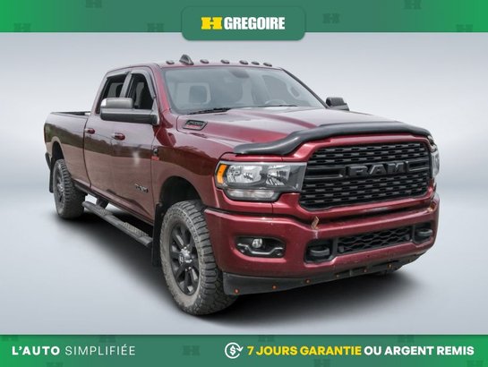 Ram 2500 2022 2022 Rouge