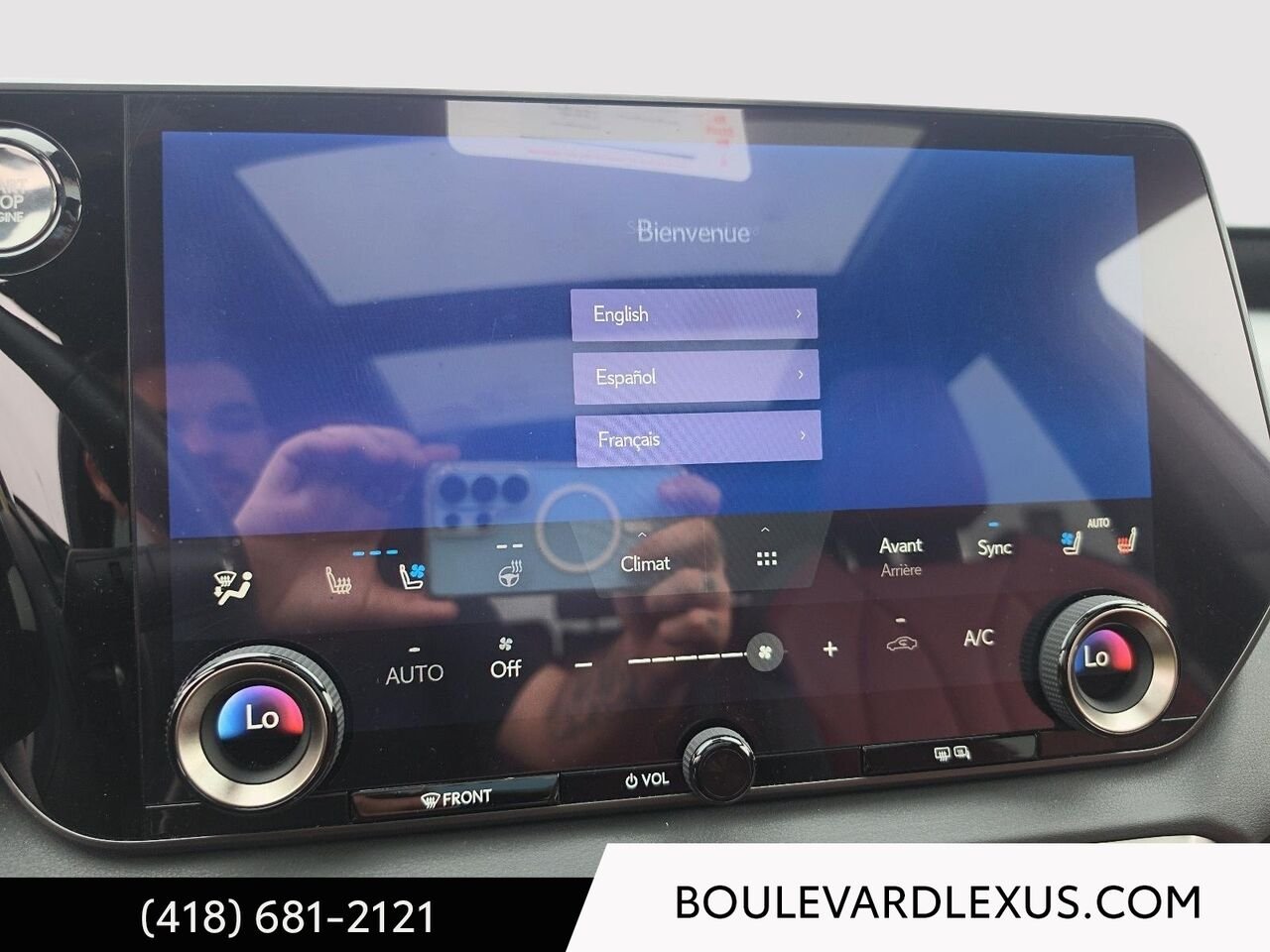 Lexus RX 19858A 2024 Noir Québec - photo #14