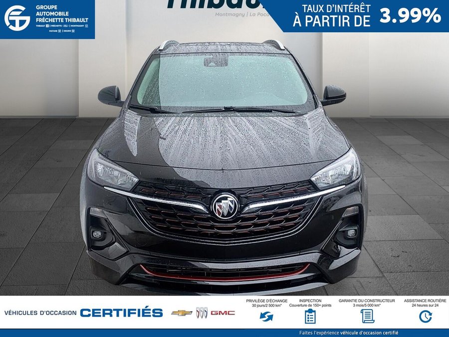 BUICK ENCORE GX Sélect 4 portes TI 2022 Noir