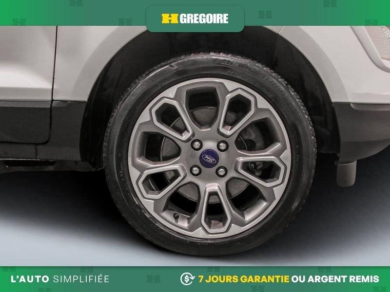 Ford EcoSport 2020 Blanc Blainville - photo #30