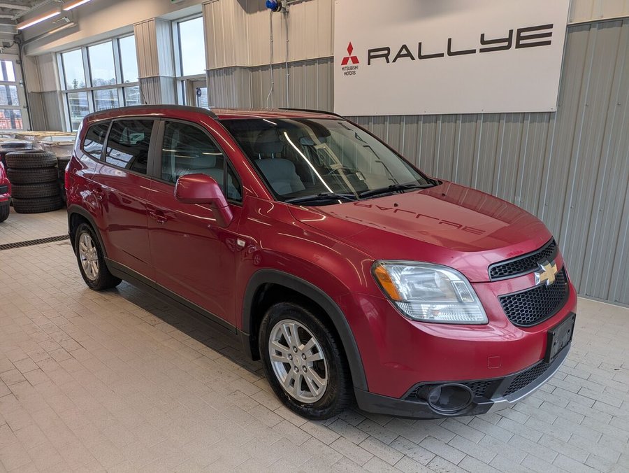 Chevrolet Orlando LT 2012 Rouge