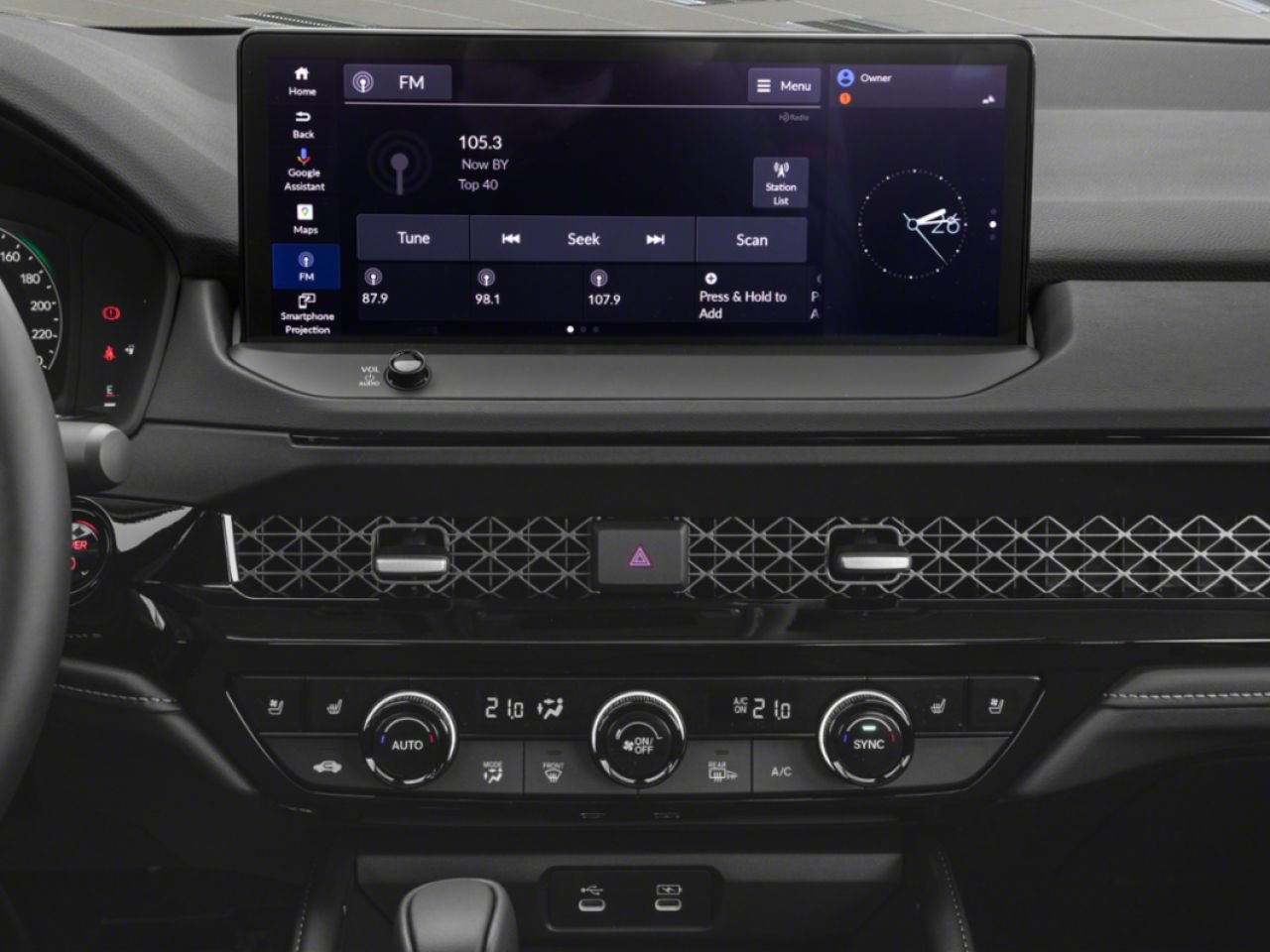 2025 Honda Accord Hybrid Crystal Black Pearl Mississauga - photo #5