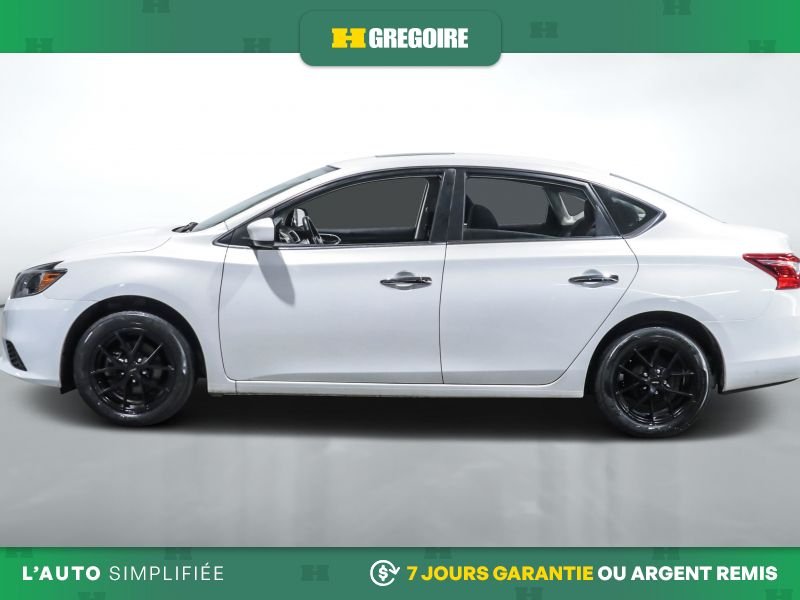Nissan Sentra 2019 2019 Blanc