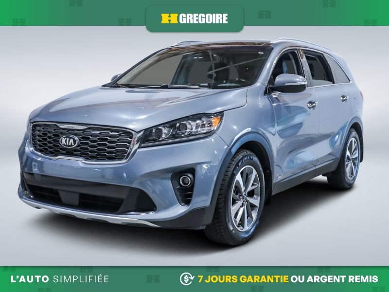 Kia Sorento 2020 2020 Argent