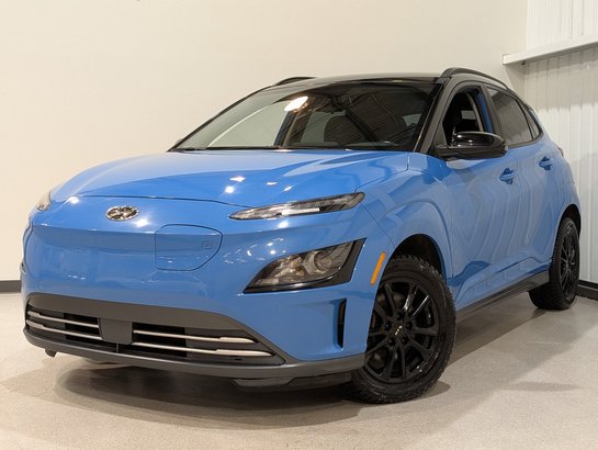 Hyundai Kona électrique Preferred w-Two-Tone Roof/Sièges chauffants 2022 Bleu