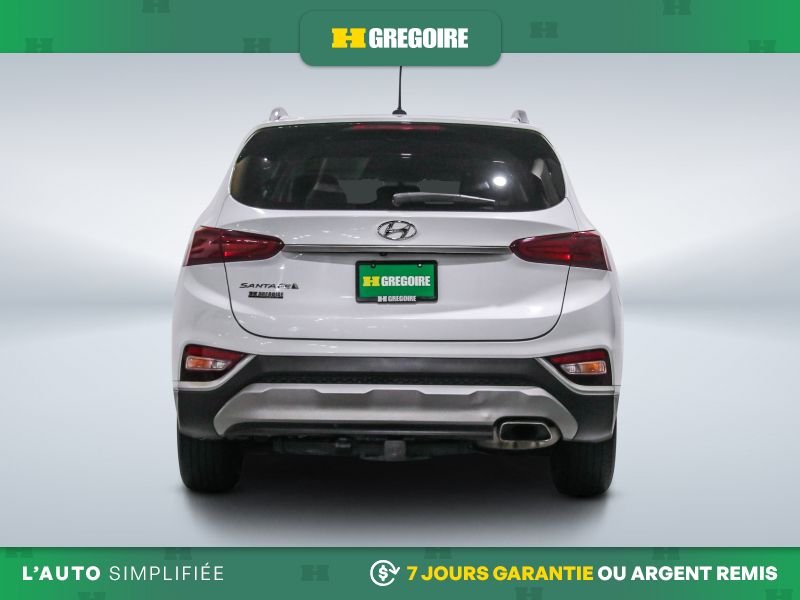 Hyundai Santa Fe 820322 | Essential AUTO AC MAGS CAM RECUL BLUETOOTH 2019 Blanc Laval - photo #7