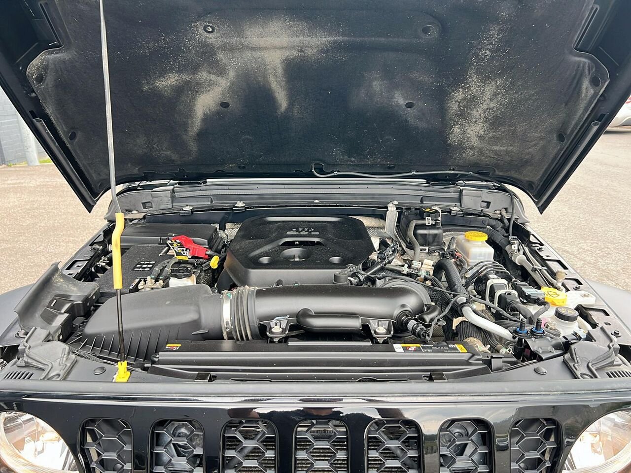 Jeep Wrangler SPORT SOFT TOP QUICK ORDER PACK 2024 Noir Québec - photo #3