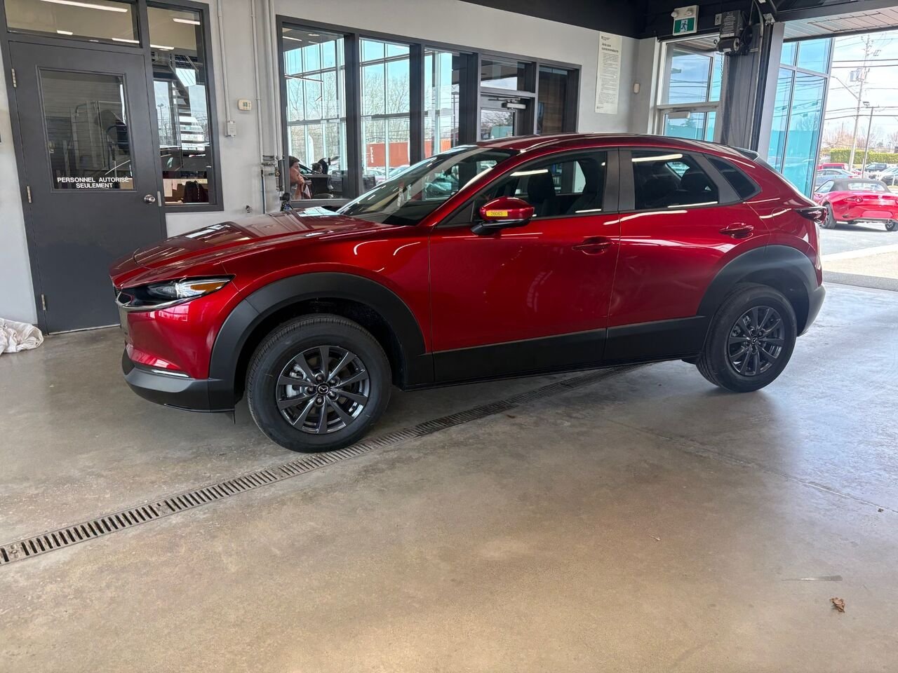 2026 MAZDA CX-30 GX Soul Red Crystal Metallic Châteauguay - photo #3