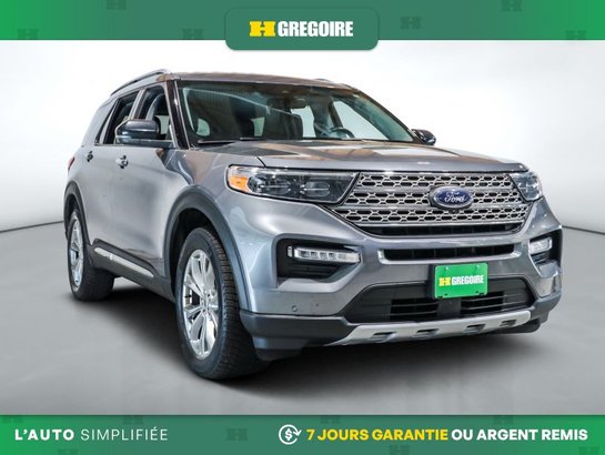 Ford Explorer 2021 2021 Gris