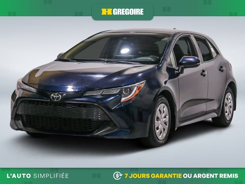 2019 Toyota Corolla Blue Saint-Eustache - photo #2