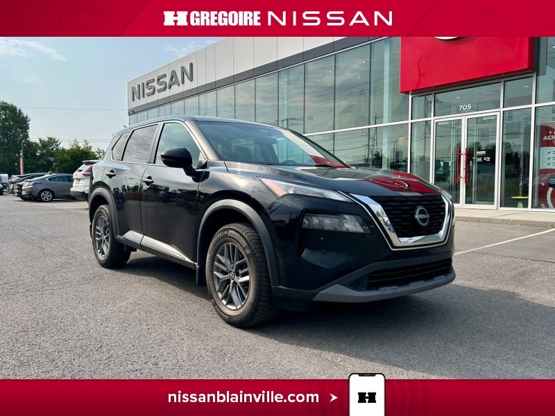 2022 Nissan Rogue 2022 Black