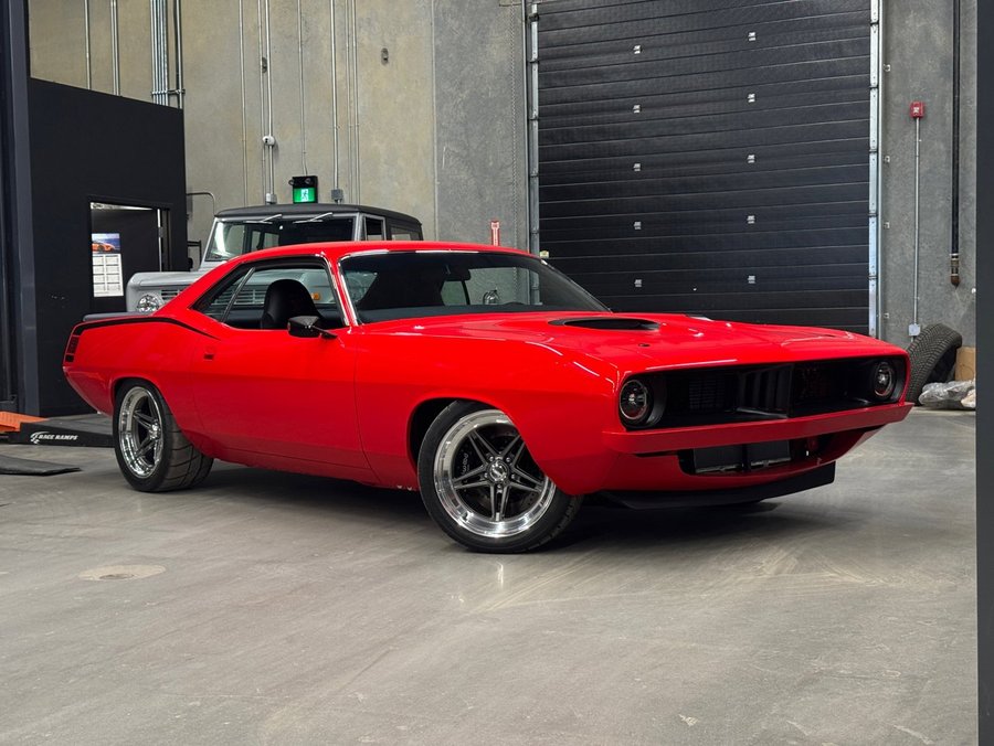 1973 Plymouth Barracuda 1973 Red