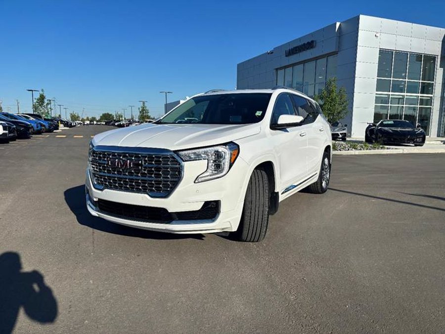 2024 GMC Terrain 2024 White