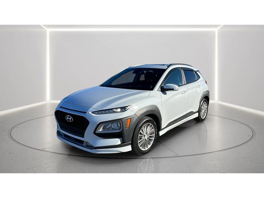 2020 Hyundai Kona 2020 White