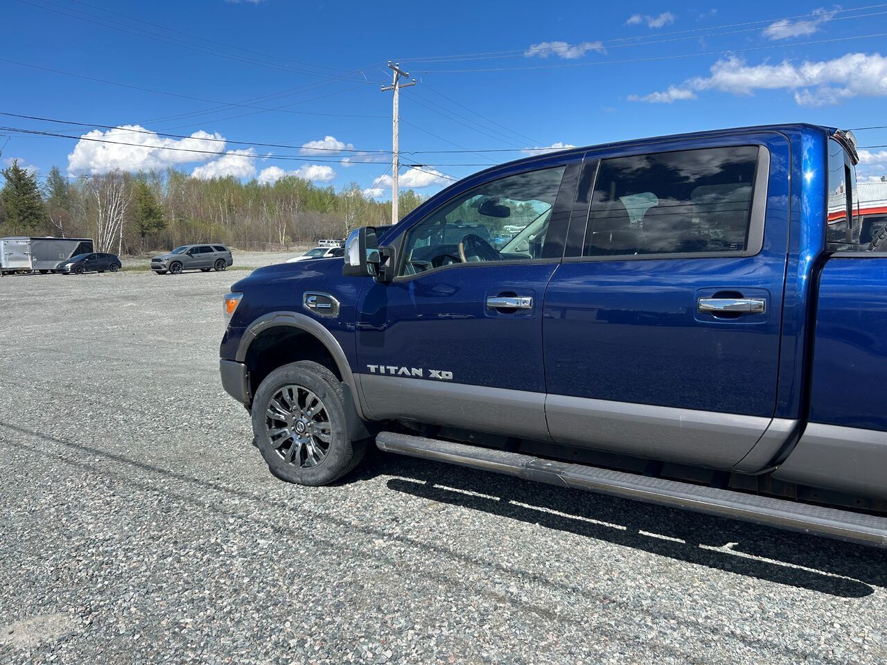 2018 Nissan Titan XD