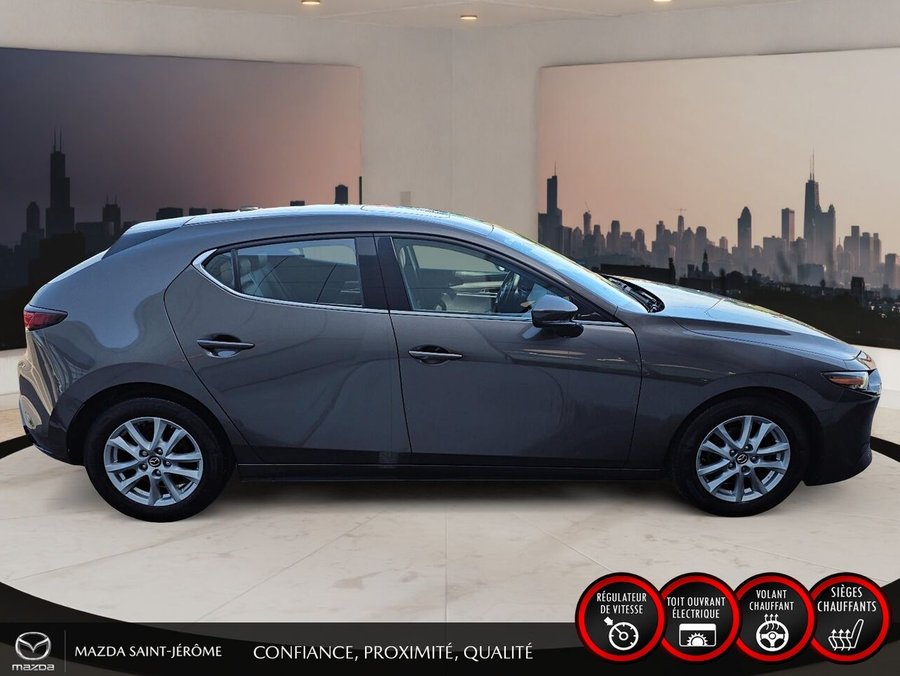 2020 Mazda Mazda3 Sport GT | TOIT OUVRANT | CUIR | AUTOMATIQUE Grey