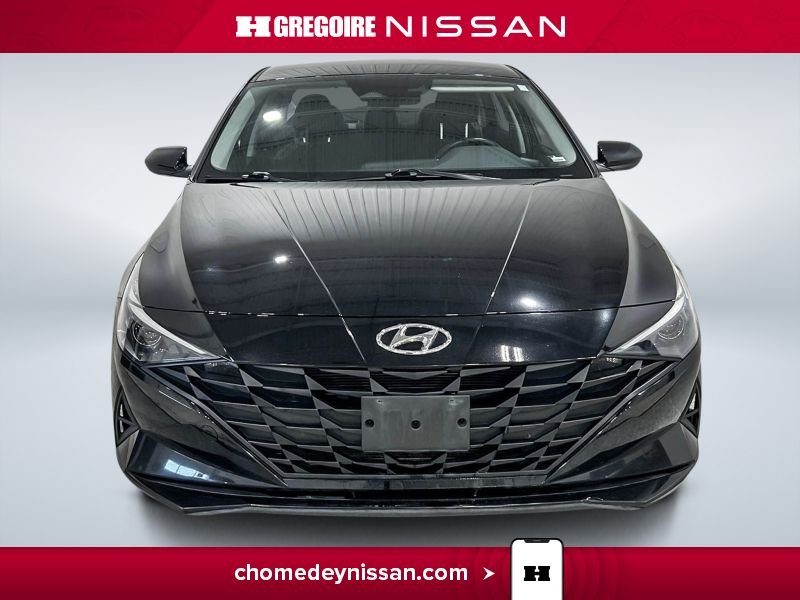 Hyundai Elantra 2022 2022 Noir