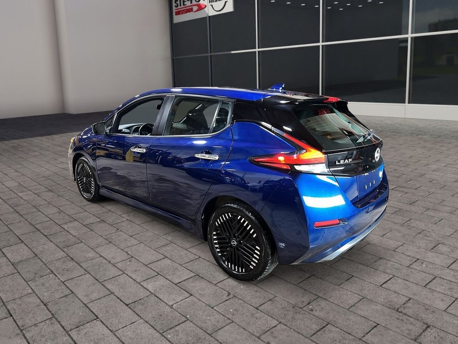 2024 Nissan LEAF 2024 Blue
