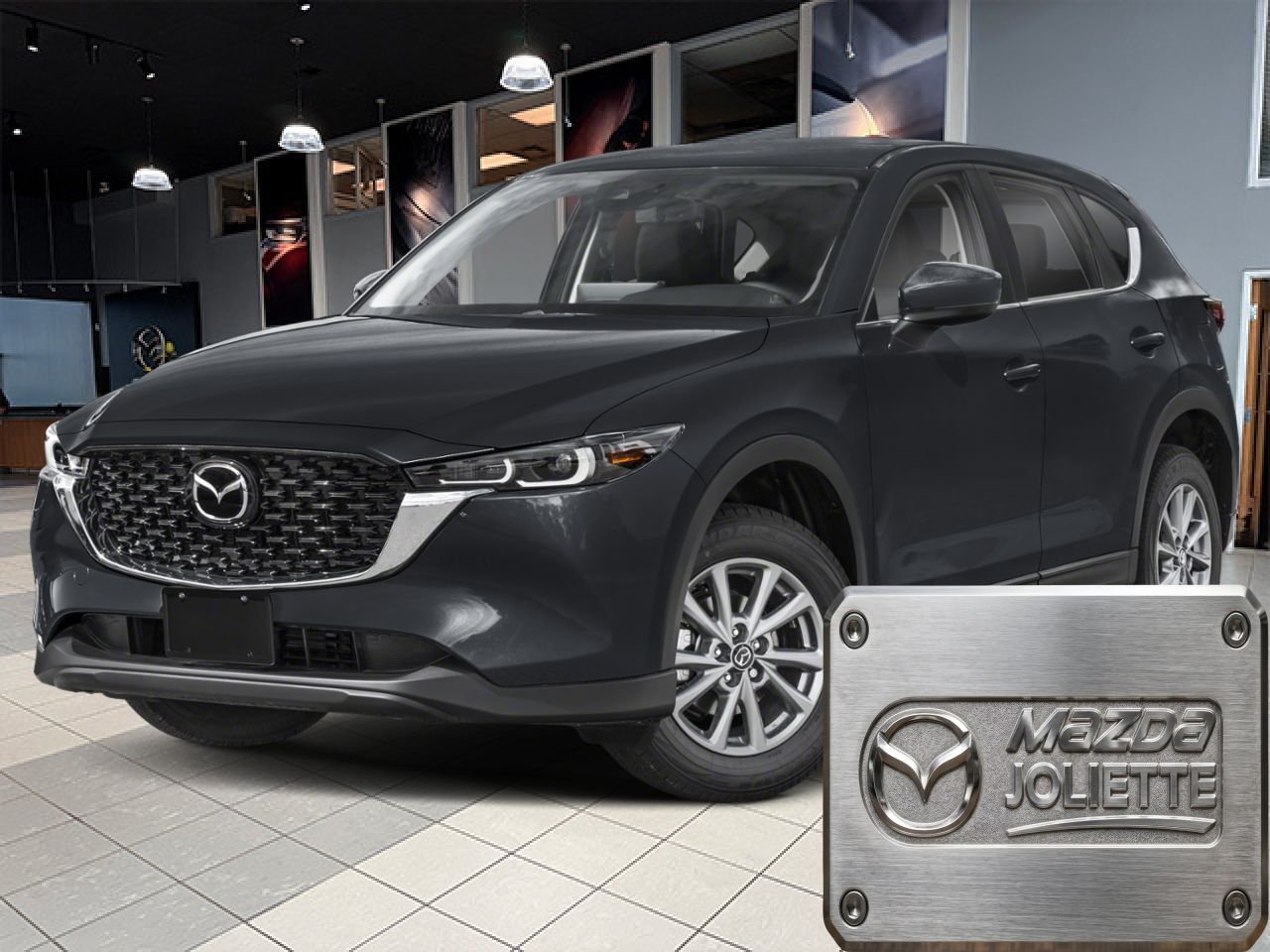 2025 MAZDA CX-5 Jet Black Mica Notre-Dame-des-Prairies - photo #0