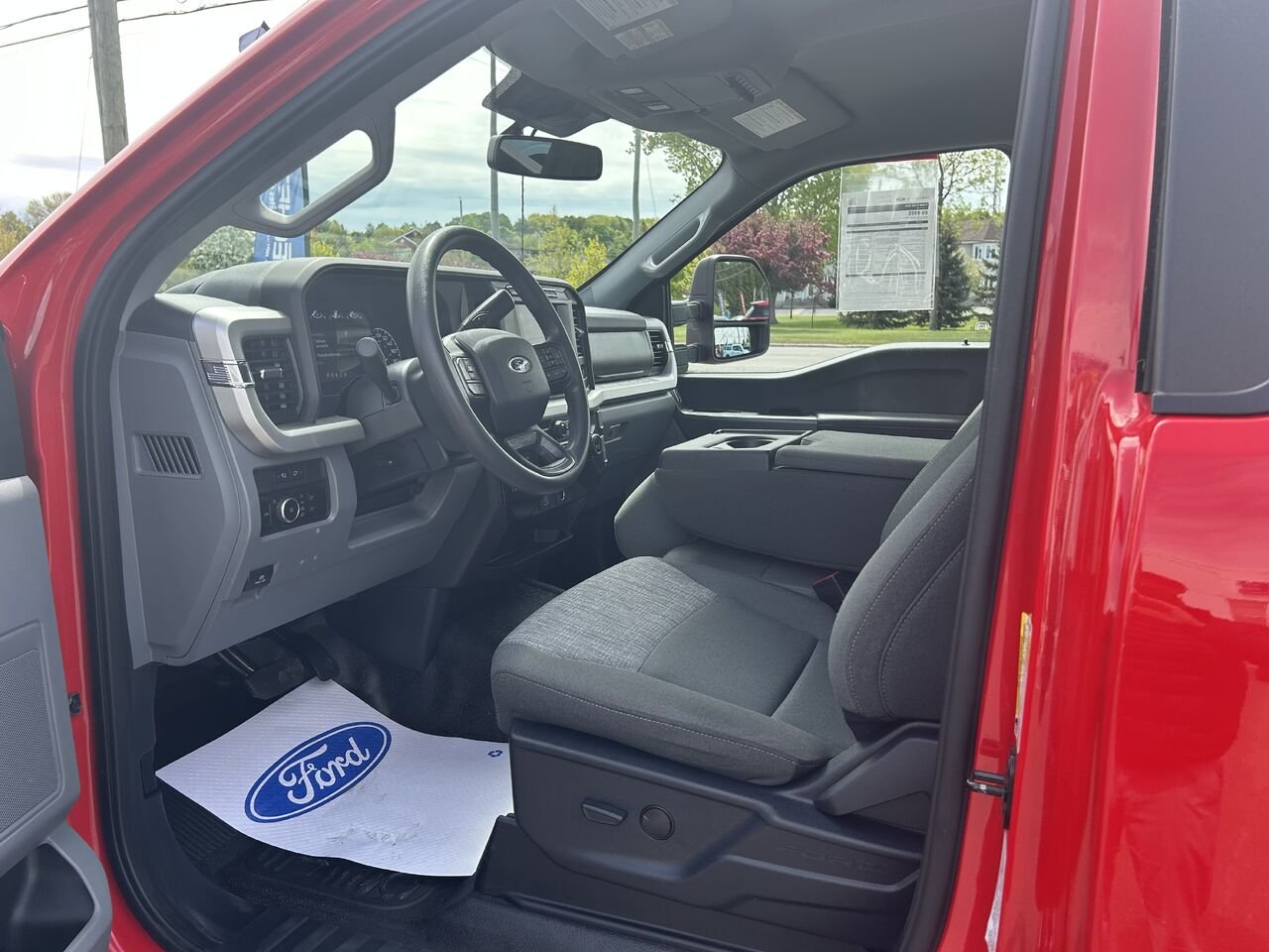 Ford Super Duty F-350 à roues arrière simples 2023 Rouge Montmagny - photo #8
