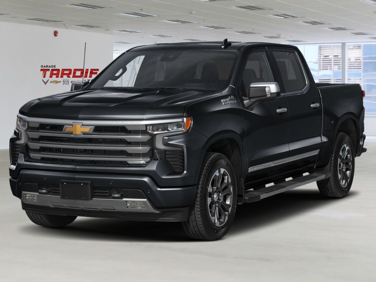 2026 CHEVROLET Silverado 1500 High Country cabine multiplace 4RM 157 po Black Amos - photo #0