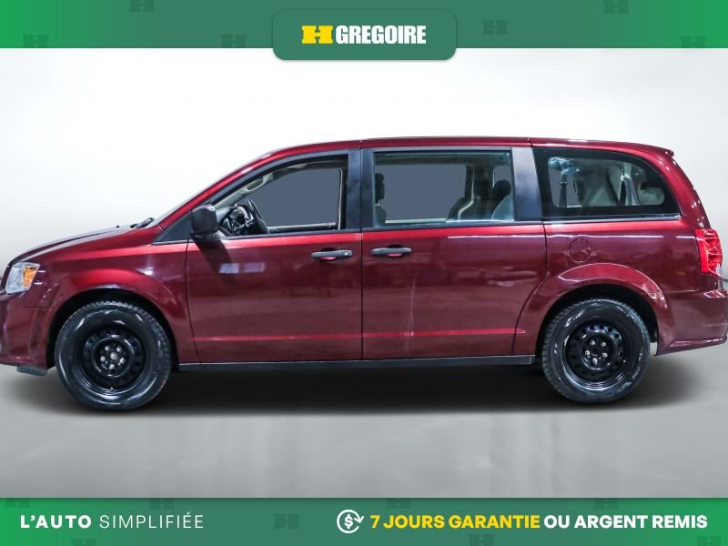 Dodge GR Caravan 2019 2019 Rouge