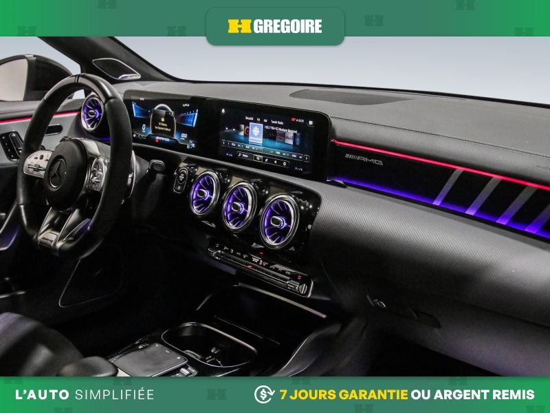Mercedes Benz A-Class 2021 Blanc Saint-Eustache - photo #30