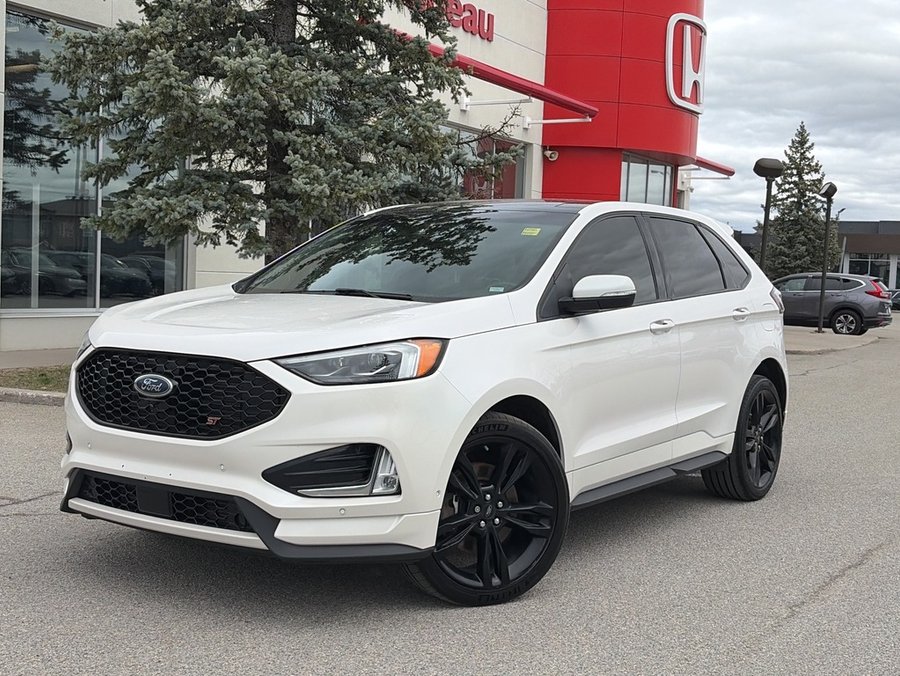 2019 Ford Edge 2019 White
